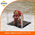 Jinbao Personnalisé transparent vitrine de jouets en acrylique